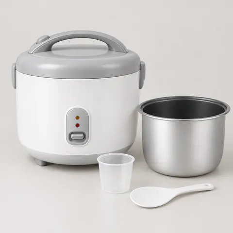 Voltiq 1.8L Rice Cooker with Keep-Warm Function
