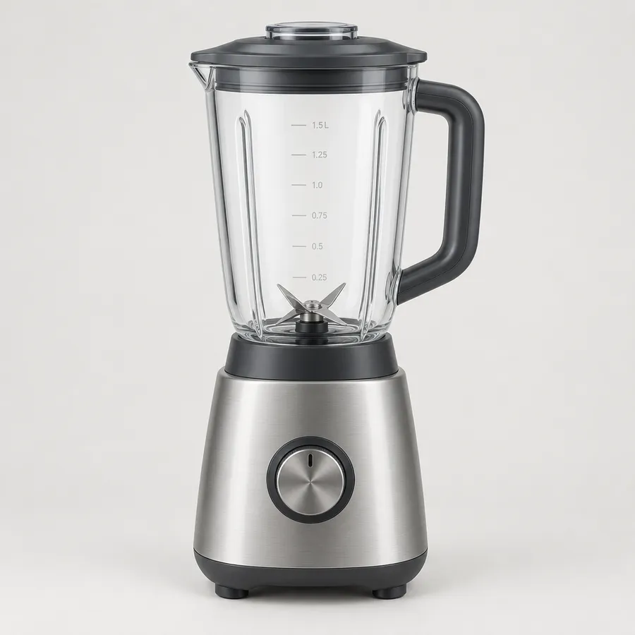 Voltiq 500W Blender with 1.5L Jar