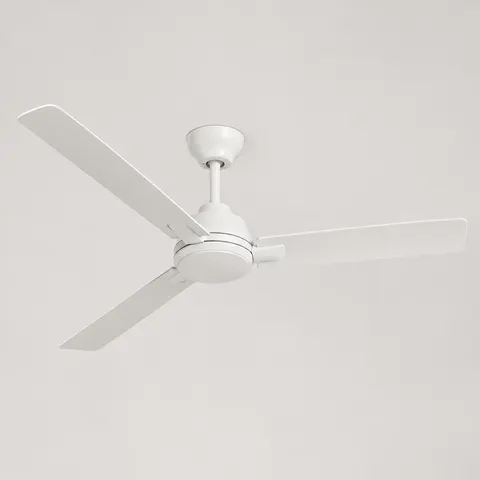 Hawa Cool 56-Inch 3-Blade Ceiling Fan, Pearl White