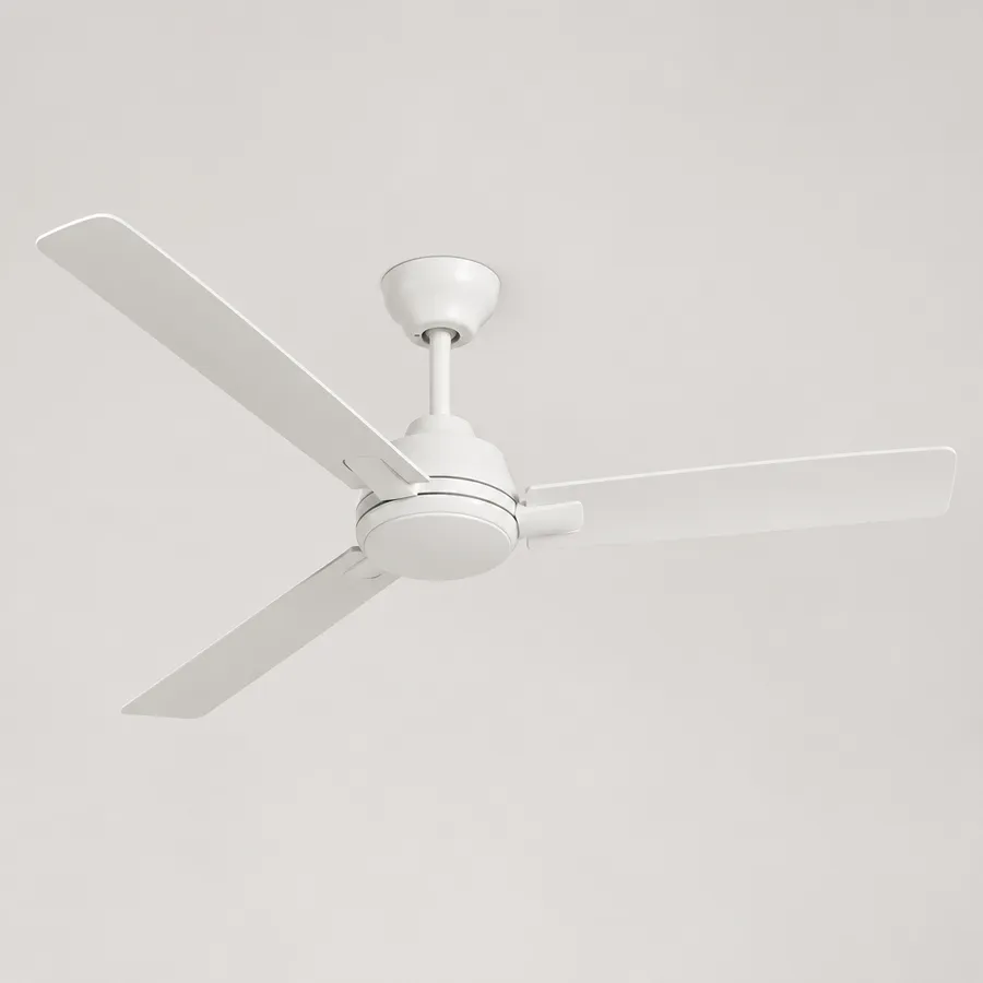 Hawa Cool 56-Inch 3-Blade Ceiling Fan, Pearl White