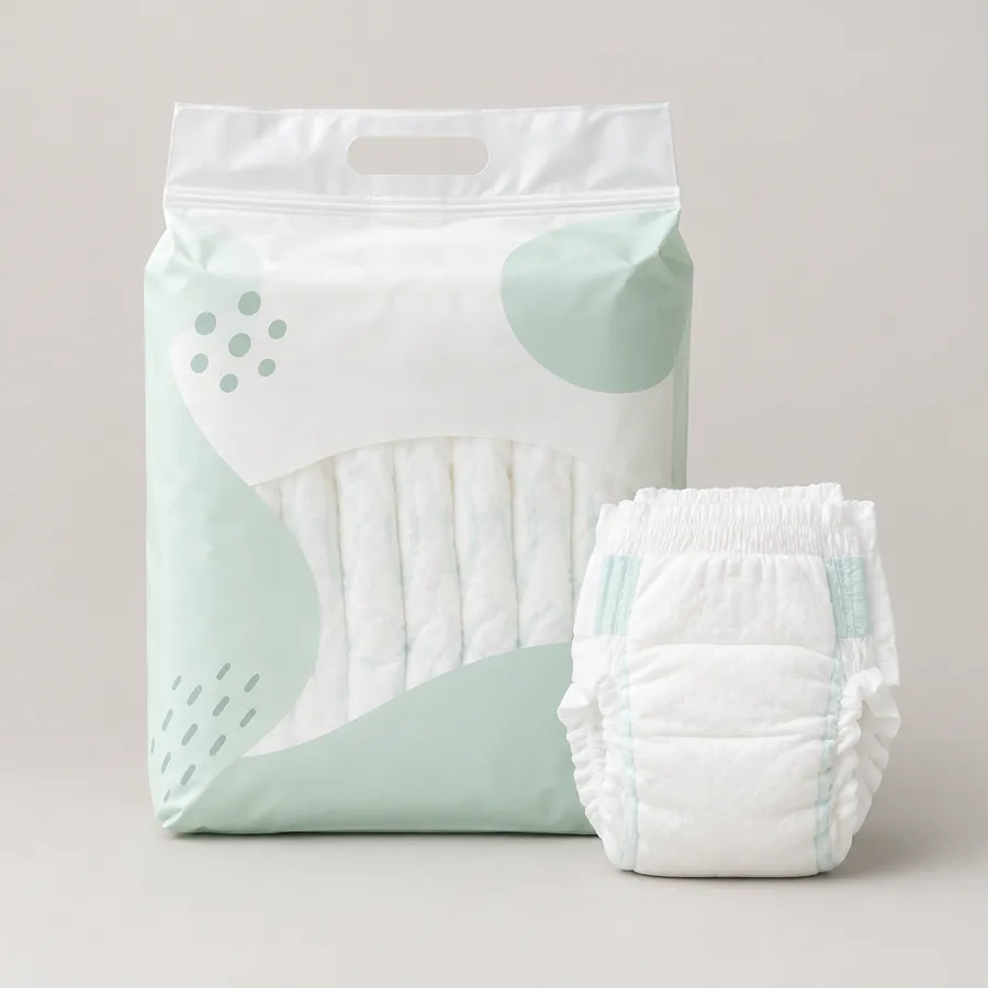 Tara Tots Baby Diapers, Medium, 30 Pieces