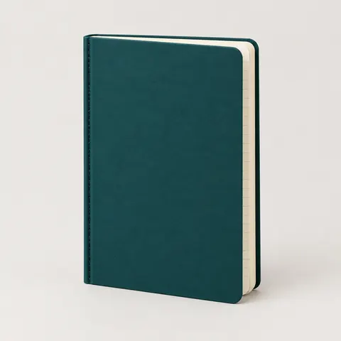 Kolomkar A5 160-Page Hardcover Notebook