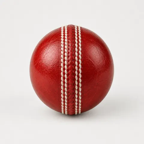 Strikora Sports Red Practice Cricket Ball, 156 g