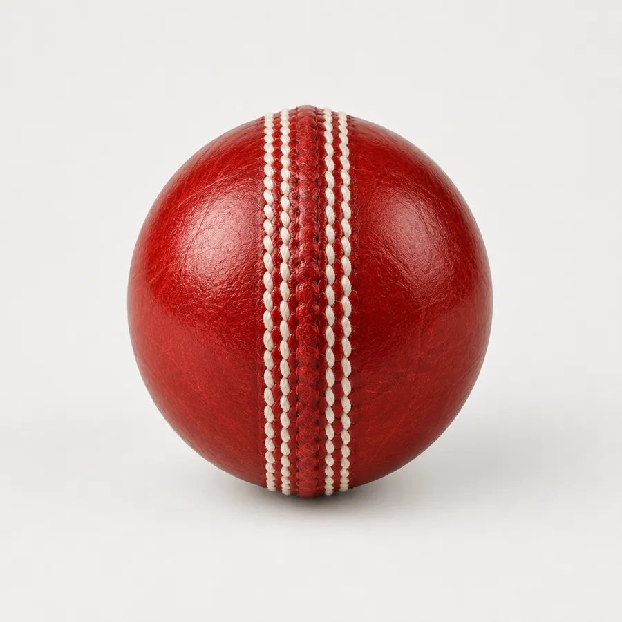 Strikora Sports Red Practice Cricket Ball, 156 g