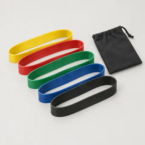 Strikora Sports Resistance Band Set, 5 Levels